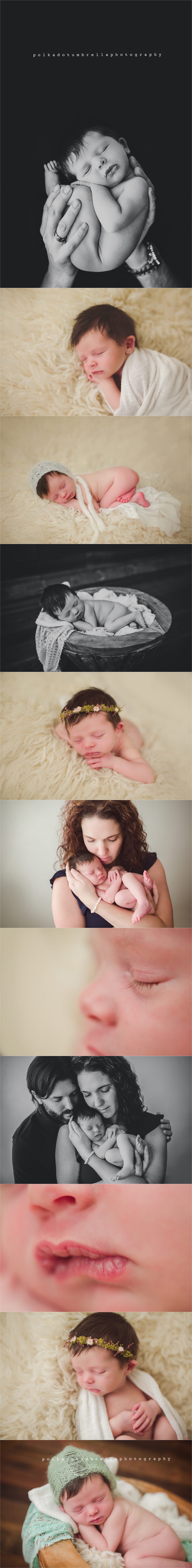 Appleton WI Newborn Photographer | Polka Dot Umbrella Photography | www.polkadotumbrella.com